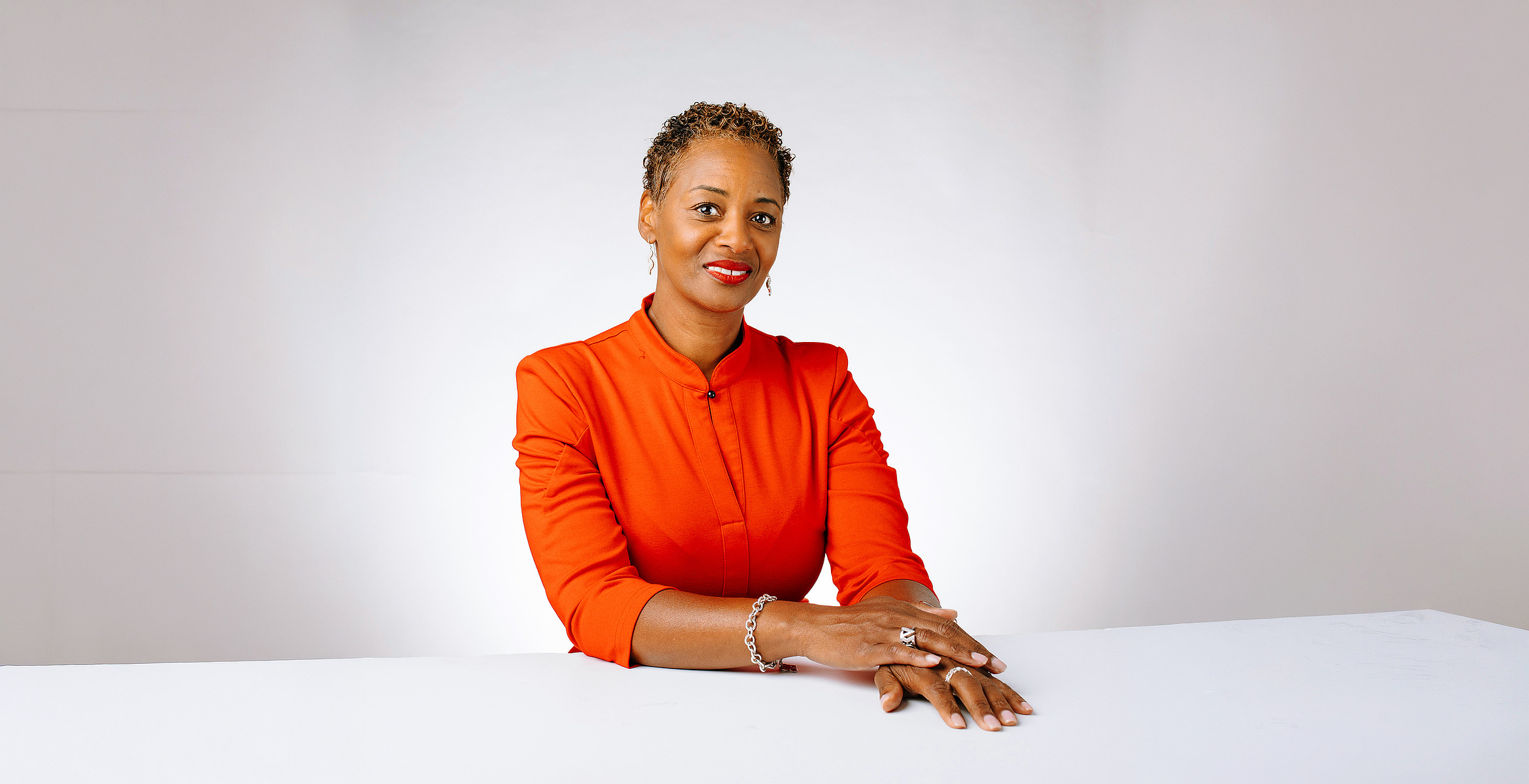 Corporate headshot portrait