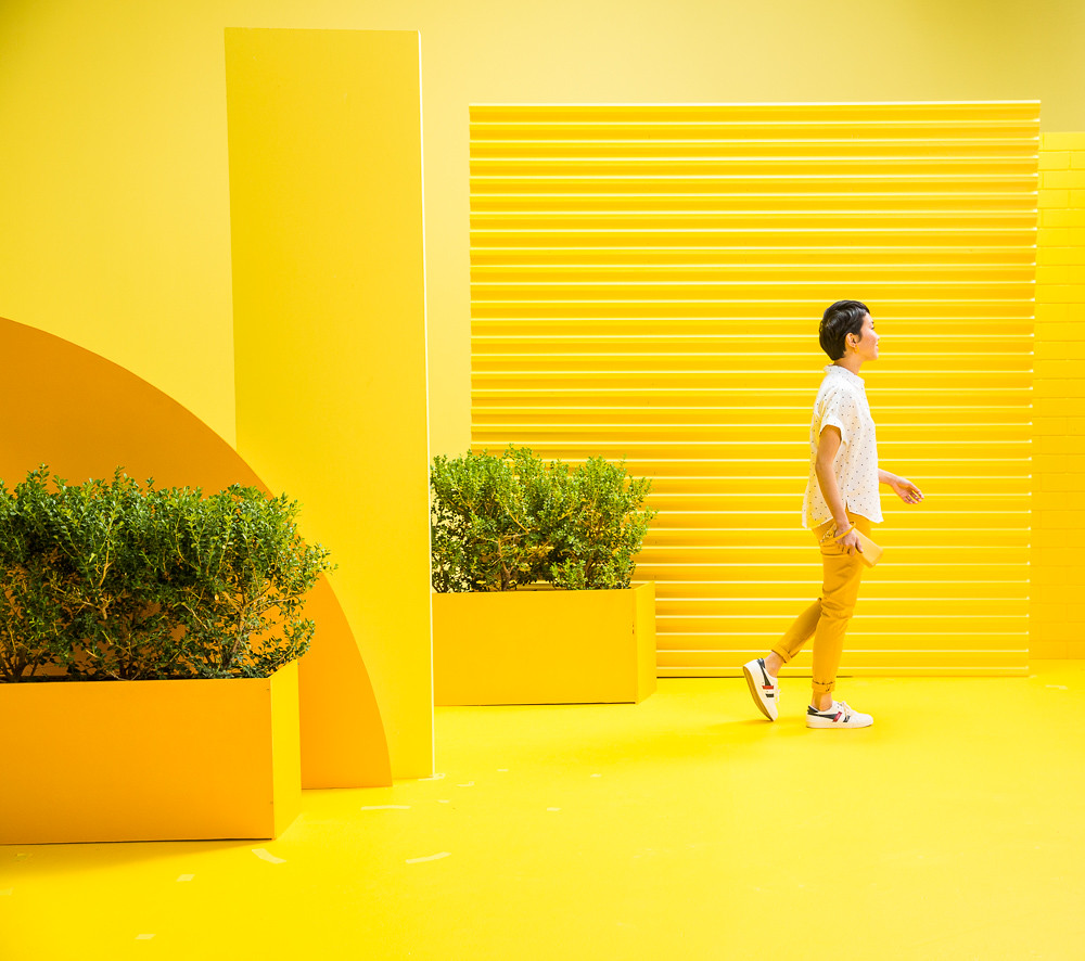 Environmental branding photography