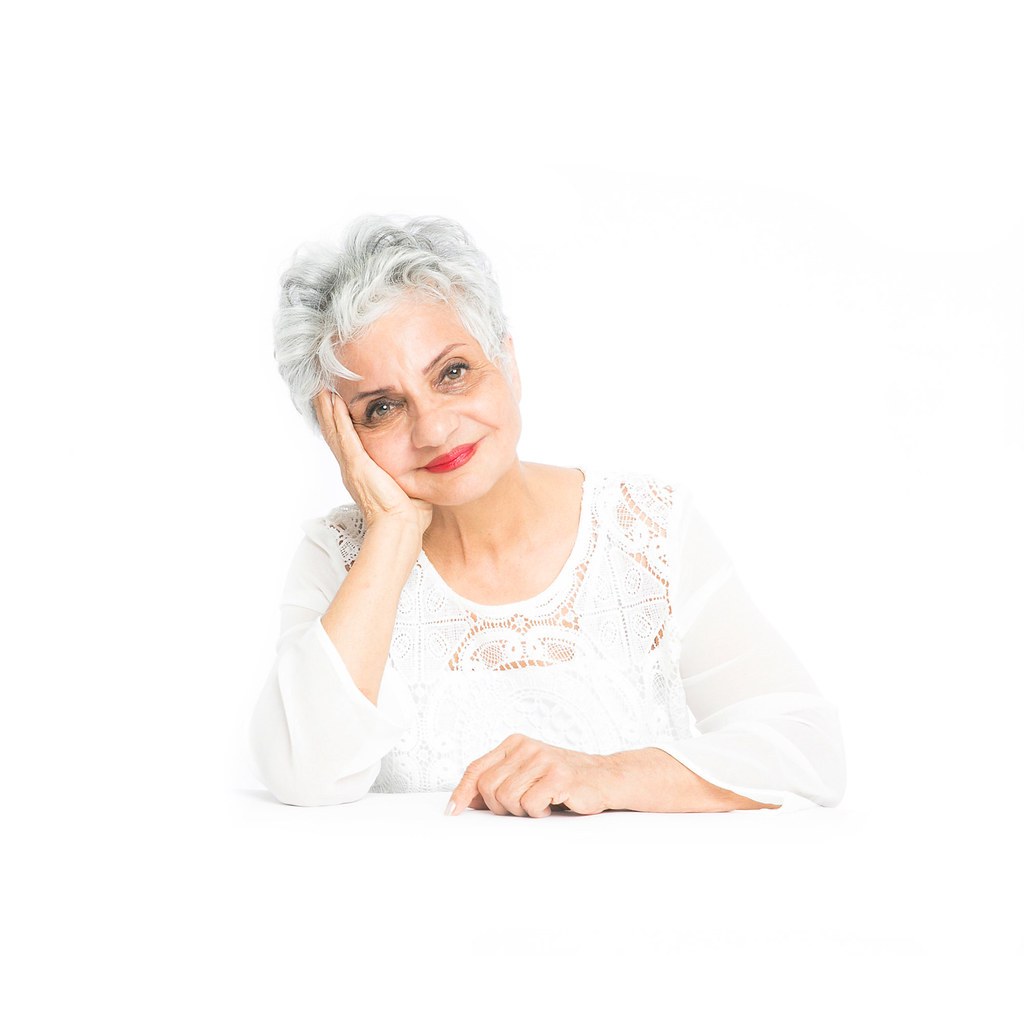 Studio headshot portrait
