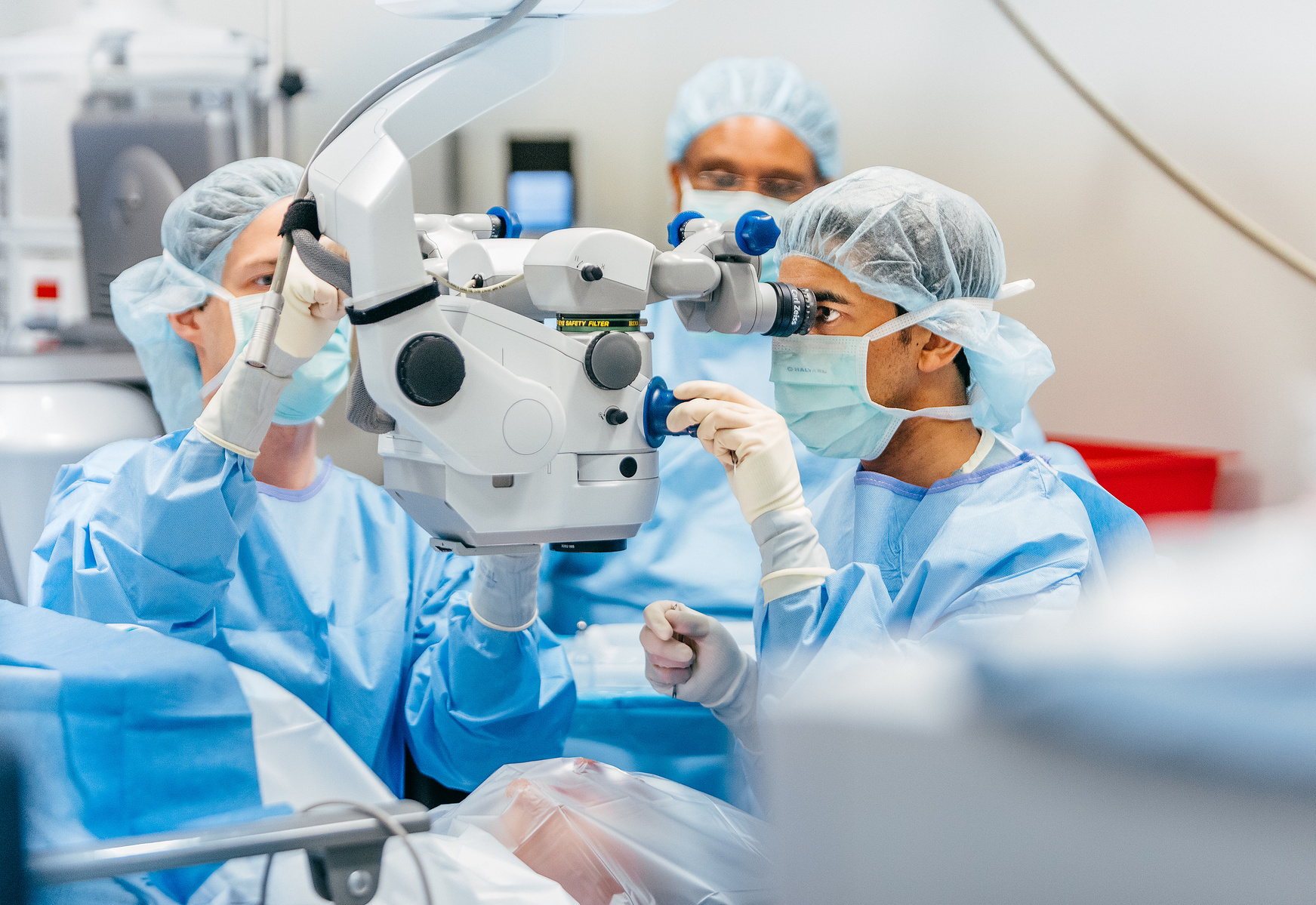 Healthcare team photography