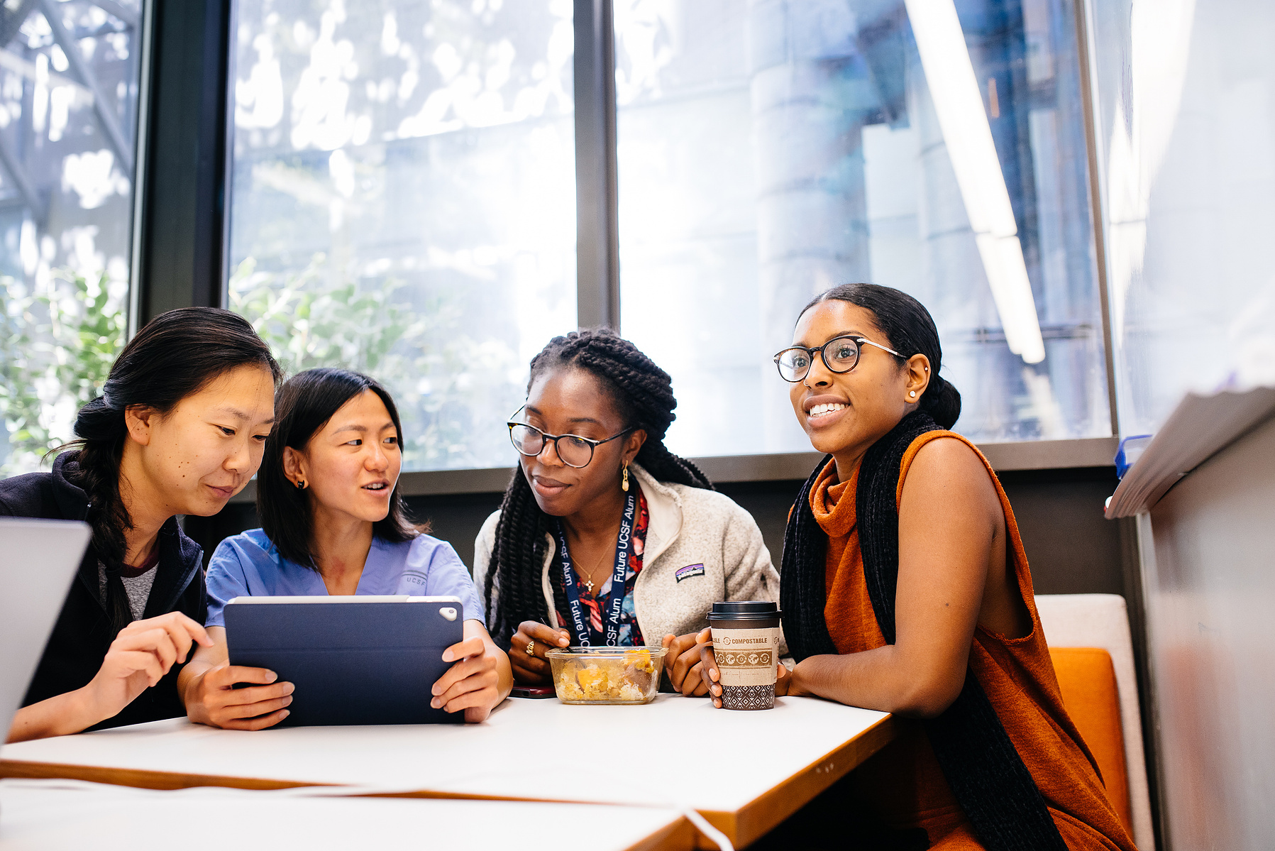 Healthcare team portrait